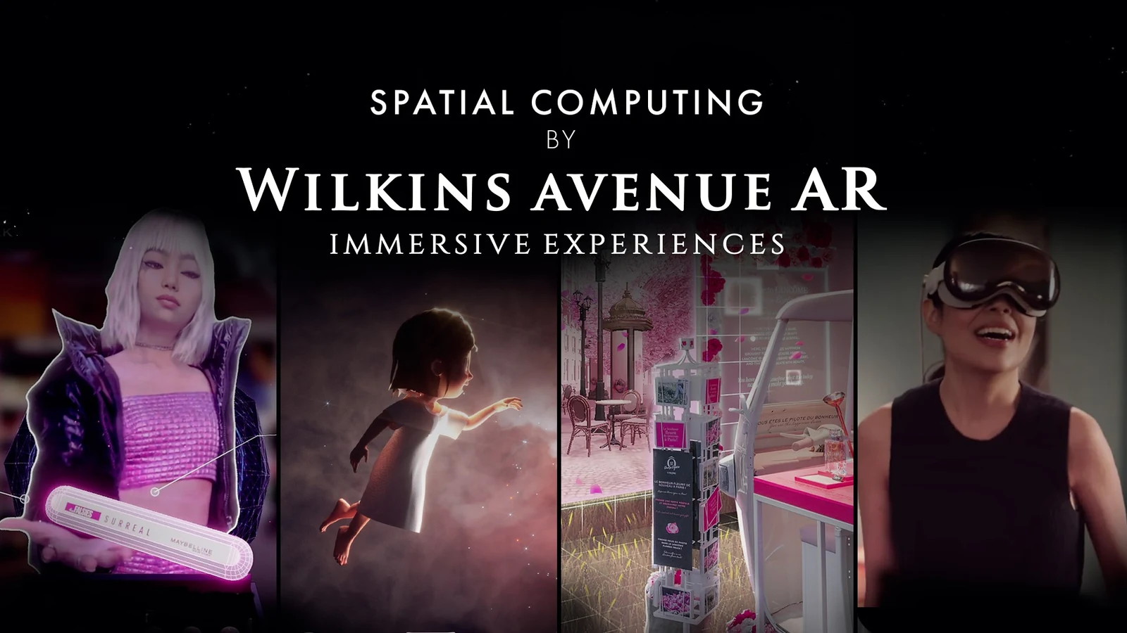 Wilkins Avenue AR: Leading the Spatial Computing Revolution